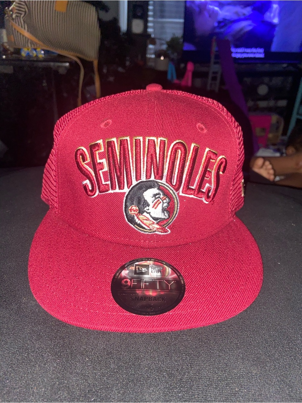 New Era Florida state seminoles Trucker hat